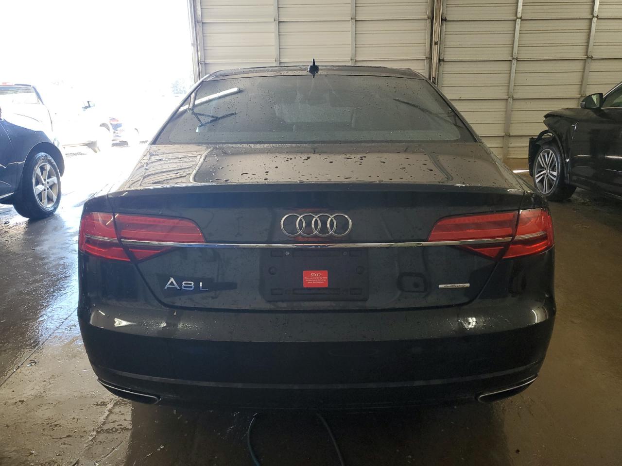 2017 Audi A8 L Quattro VIN: WAU44AFDXHN019009 Lot: 78598964