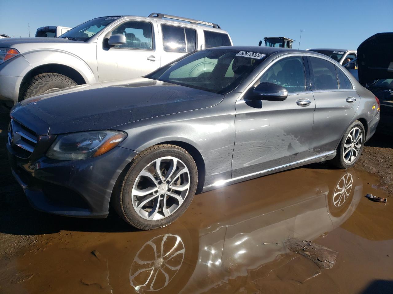2017 Mercedes-Benz C-klasse - Image 1