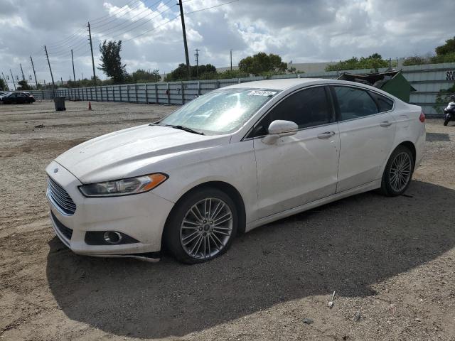  FORD FUSION 2014 Белый