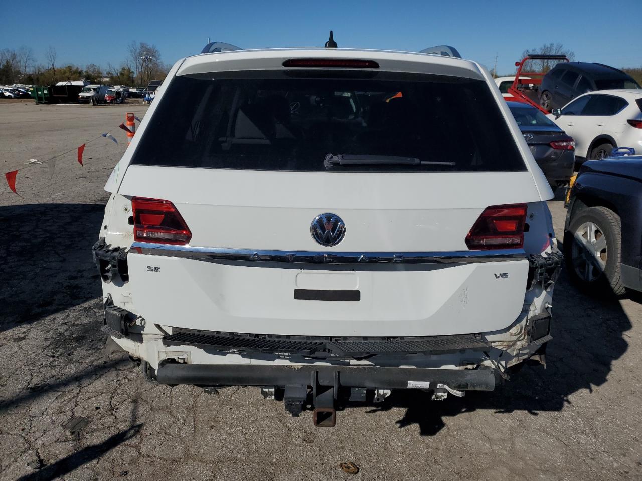 2019 Volkswagen Atlas Se VIN: 1V2DR2CA7KC539867 Lot: 81175244