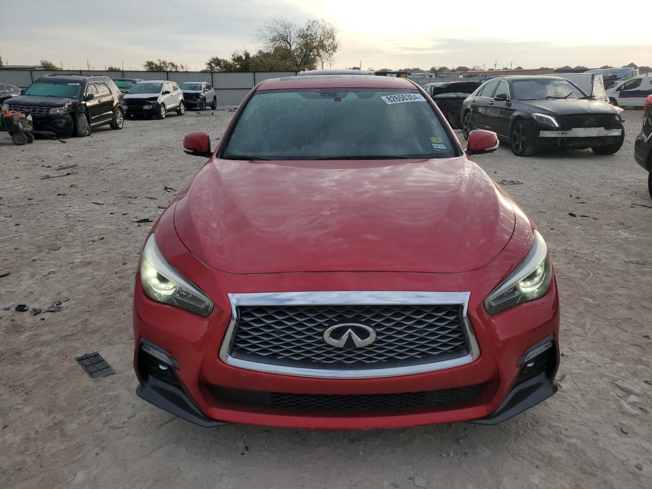 VIN JN1EV7CP9NM310708 2022 INFINITI Q50 no.5