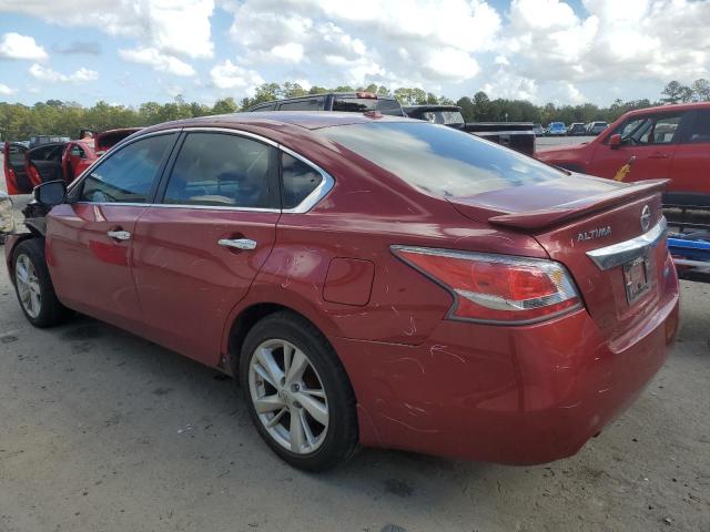  NISSAN ALTIMA 2014 Red