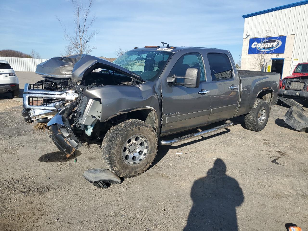 2007 Chevrolet Silverado - Image 1