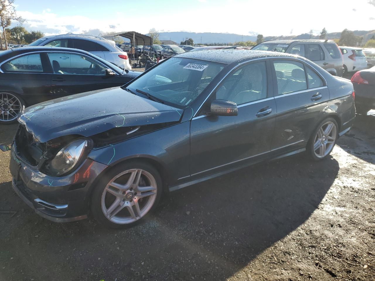 VIN WDDGF5HB9DA868195 2013 MERCEDES-BENZ C-CLASS no.1