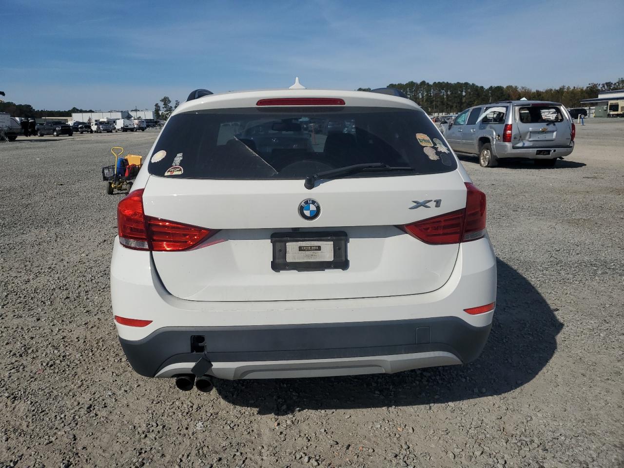 2015 BMW X1 xDrive28I VIN: WBAVL1C51FVY25919 Lot: 77578624