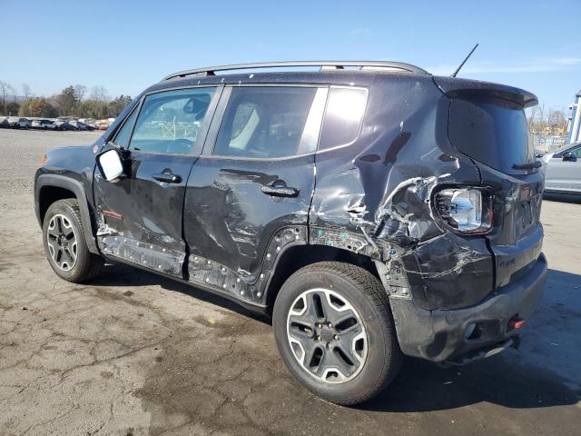  JEEP RENEGADE 2017 Чорний