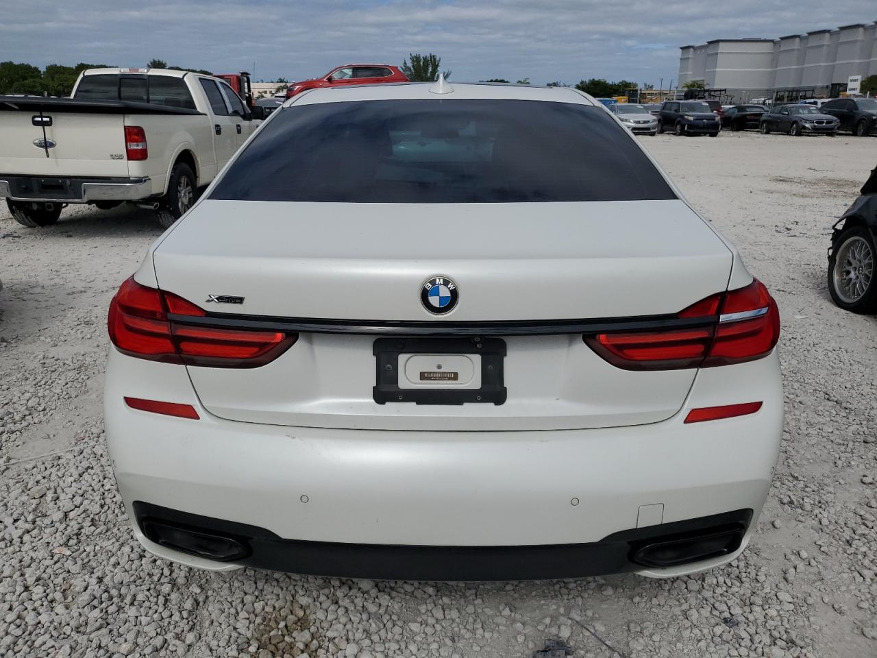 2018 BMW 740 Xi VIN: WBA7E4C51JGV24049 Lot: 81518624