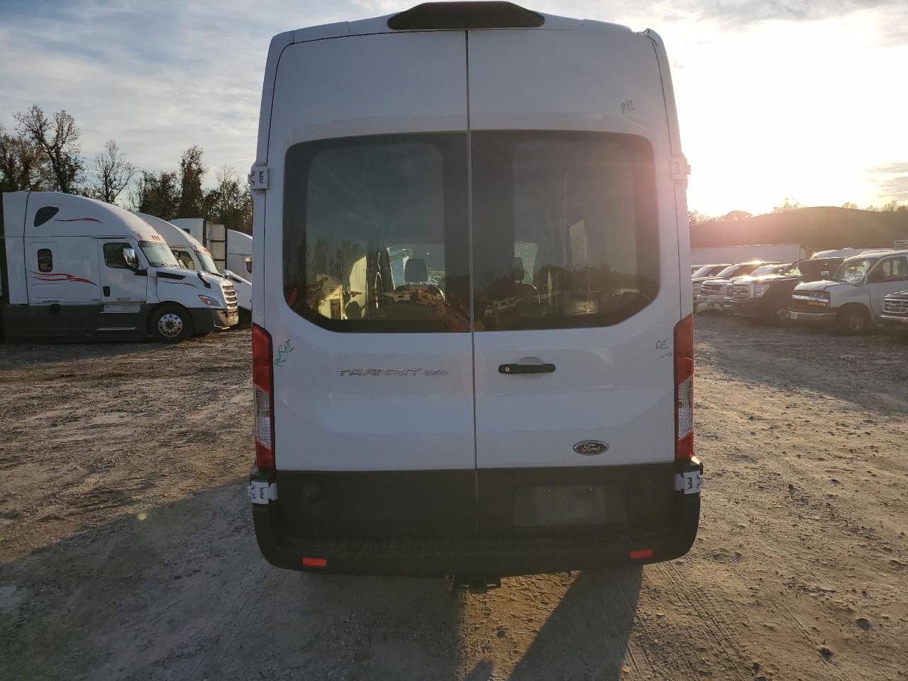 2019 Ford Transit T-250 VIN: 1FTYR2XM4KKA82691 Lot: 81471994