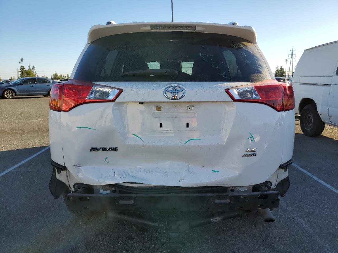 2013 Toyota Rav4 Le VIN: JTMBFREV1DD000877 Lot: 78859114