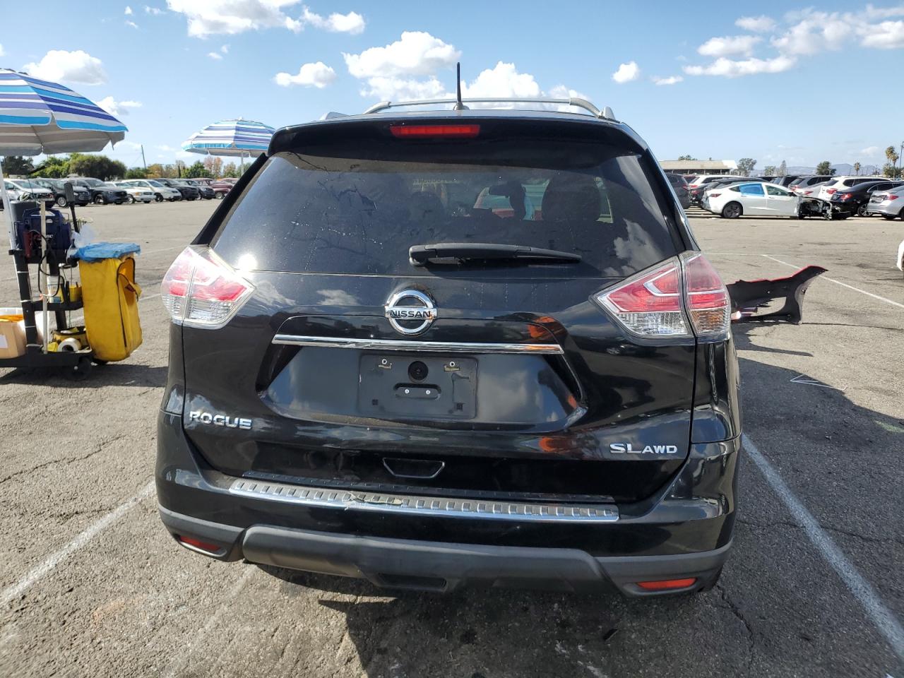 VIN 5N1AT2MV8GC773896 2016 NISSAN ROGUE no.6