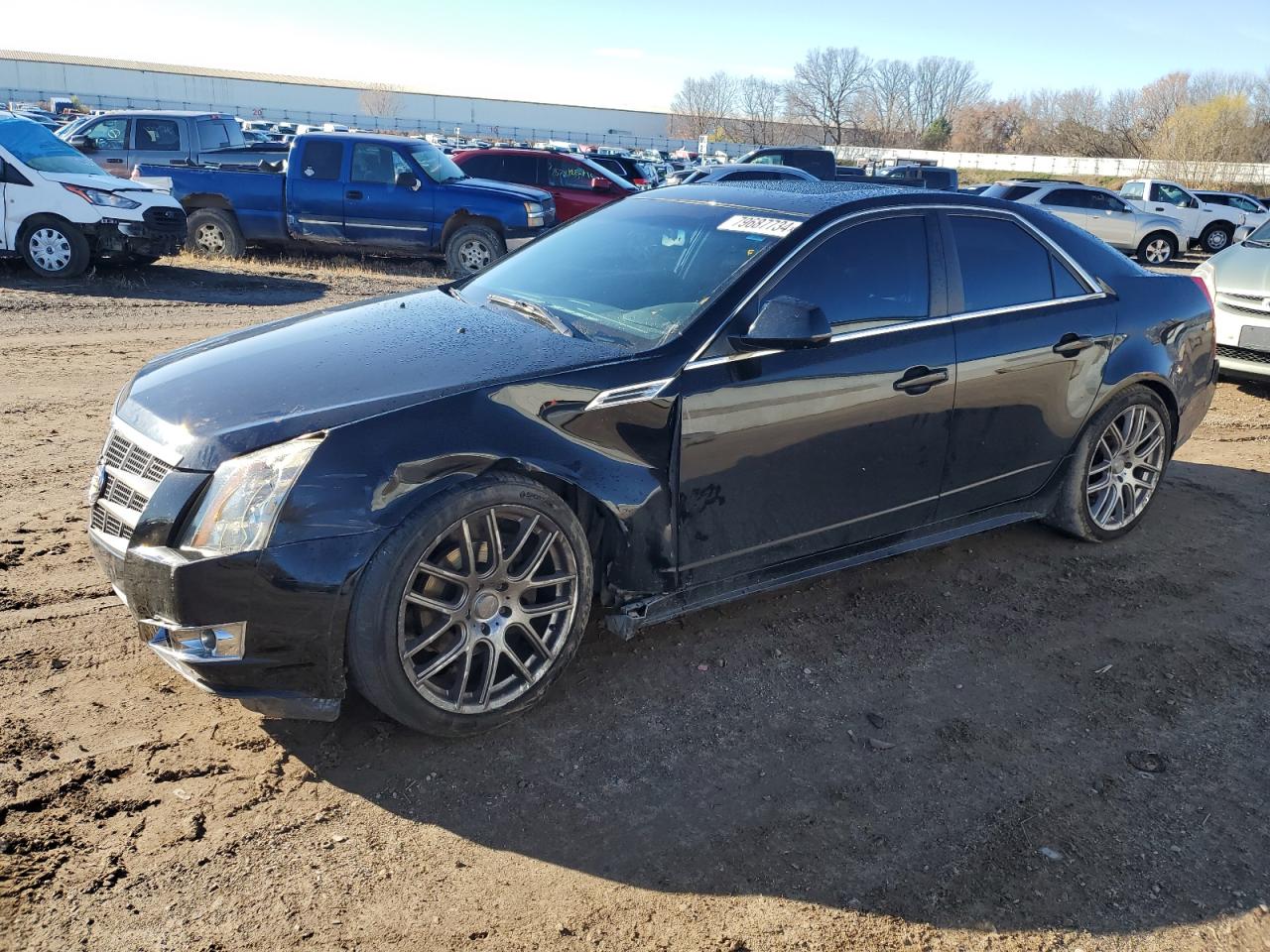 2010 Cadillac CTS - Image 1