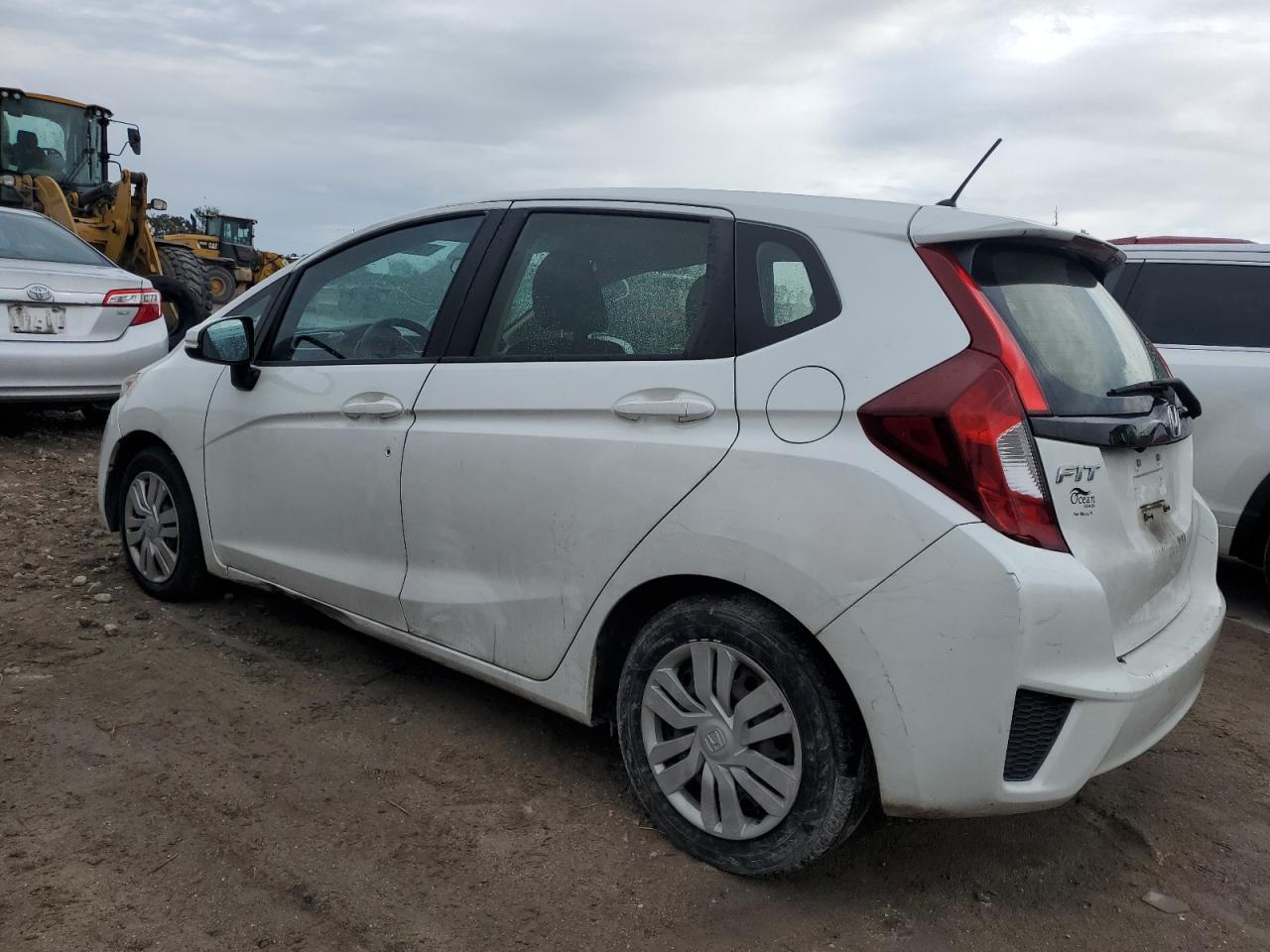 VIN JHMGK5H50GS009543 2016 HONDA FIT no.2