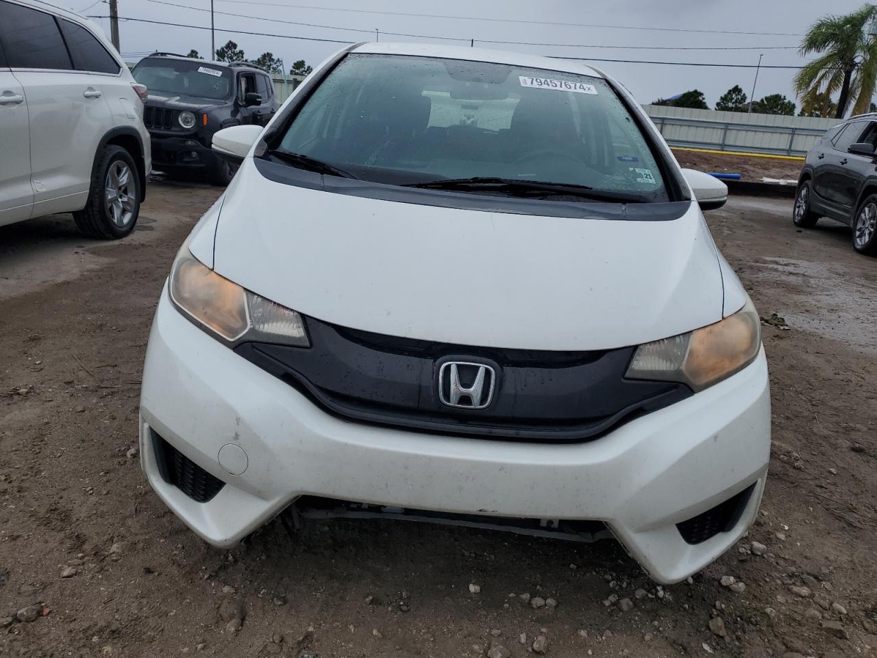 VIN JHMGK5H50GS009543 2016 HONDA FIT no.5