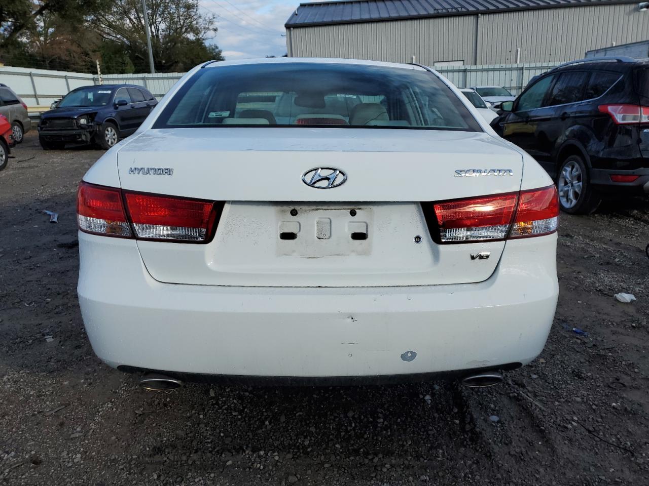 2006 Hyundai Sonata Gls VIN: 5NPEU46F46H118822 Lot: 80485564