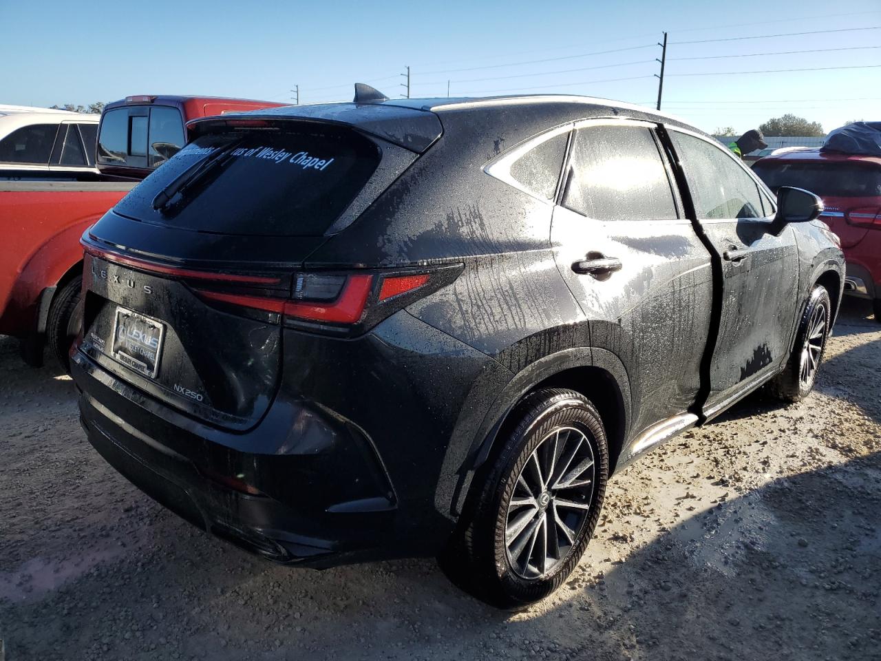 VIN 2T2GDCAZ6RC009754 2024 LEXUS NX 250 no.3