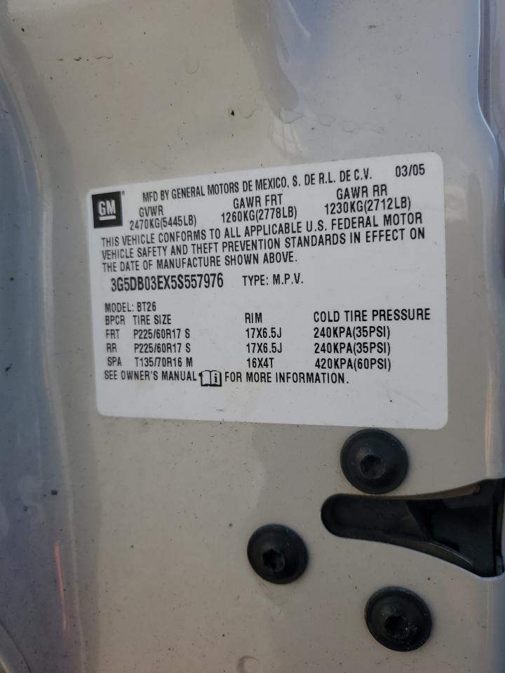 2005 Buick Rendezvous - Image 13