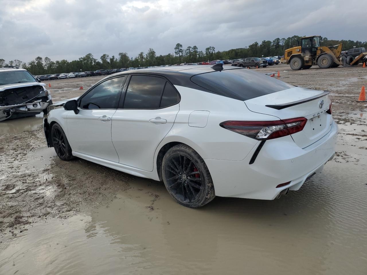 2021 Toyota Camry Trd VIN: 4T1KZ1AK2MU049571 Lot: 79313584