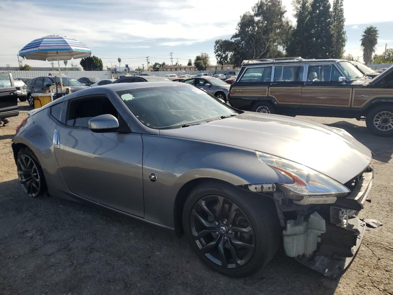 VIN JN1AZ4EH5HM952547 2017 NISSAN 370Z no.4