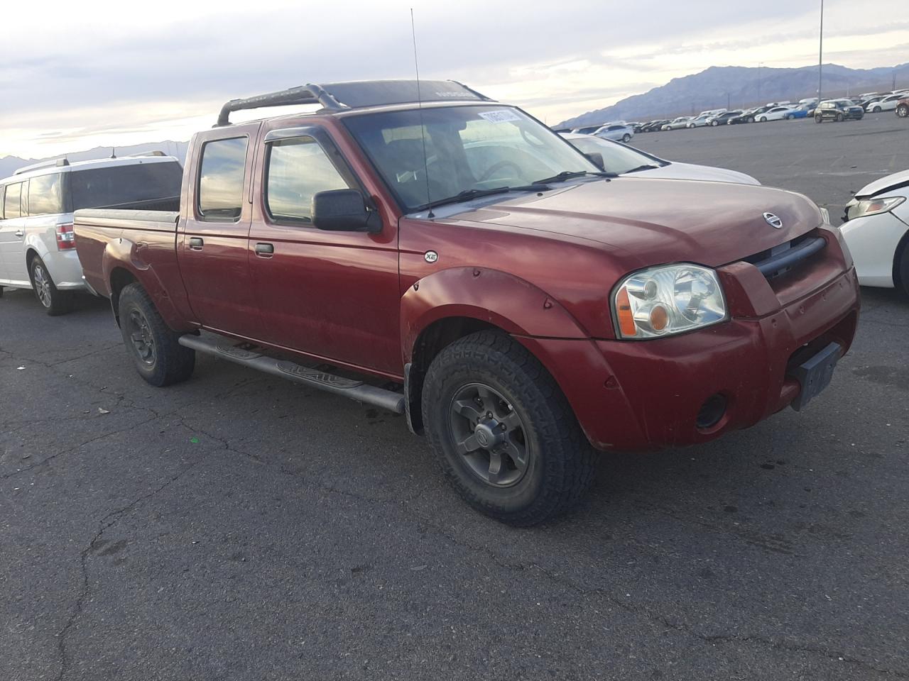 2004 Nissan Navara (Frontier) - Image 4