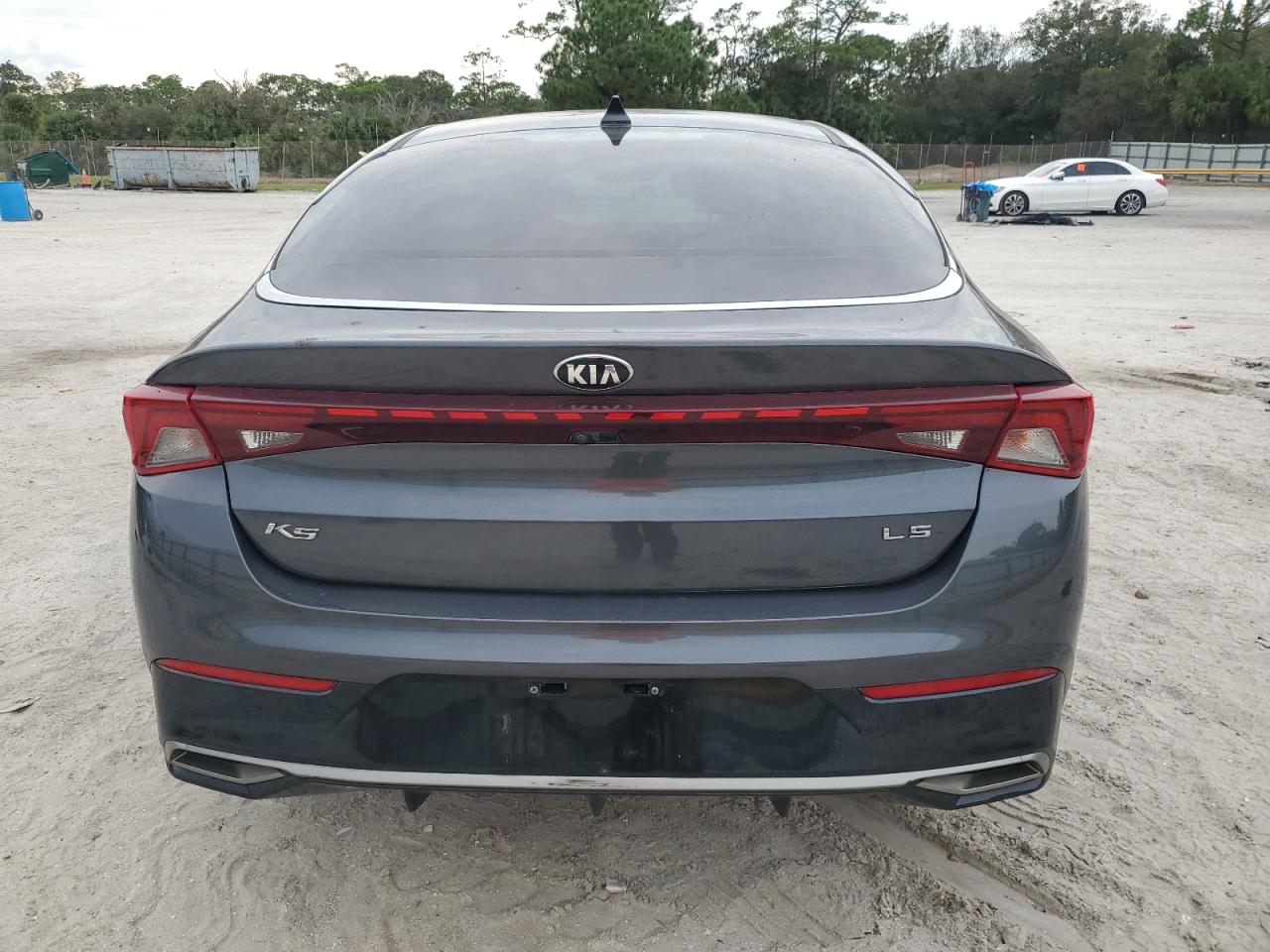 2021 Kia K5 Lxs VIN: 5XXG14J21MG010754 Lot: 81760194