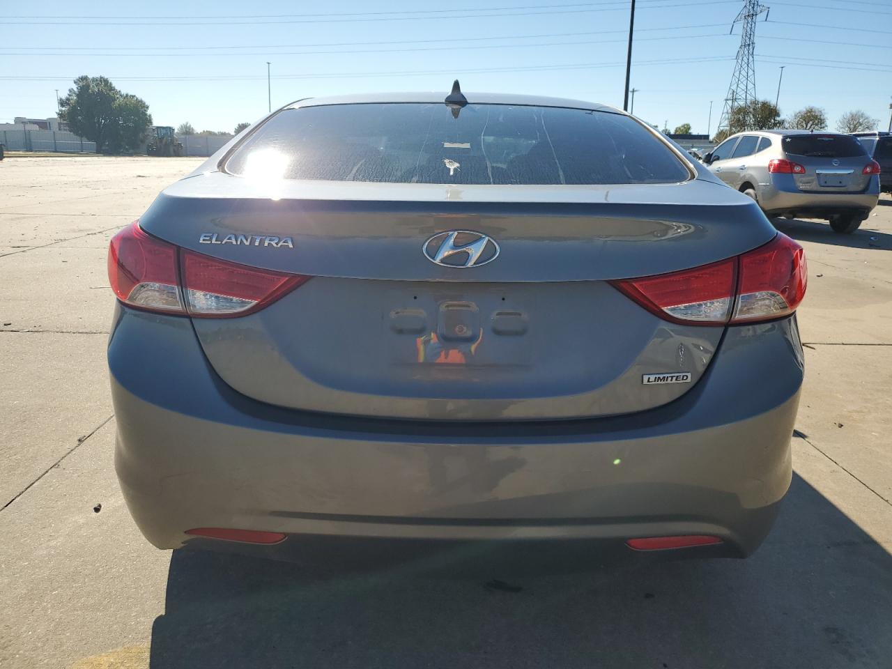 2013 Hyundai Elantra Gls VIN: 5NPDH4AE7DH444139 Lot: 79498464