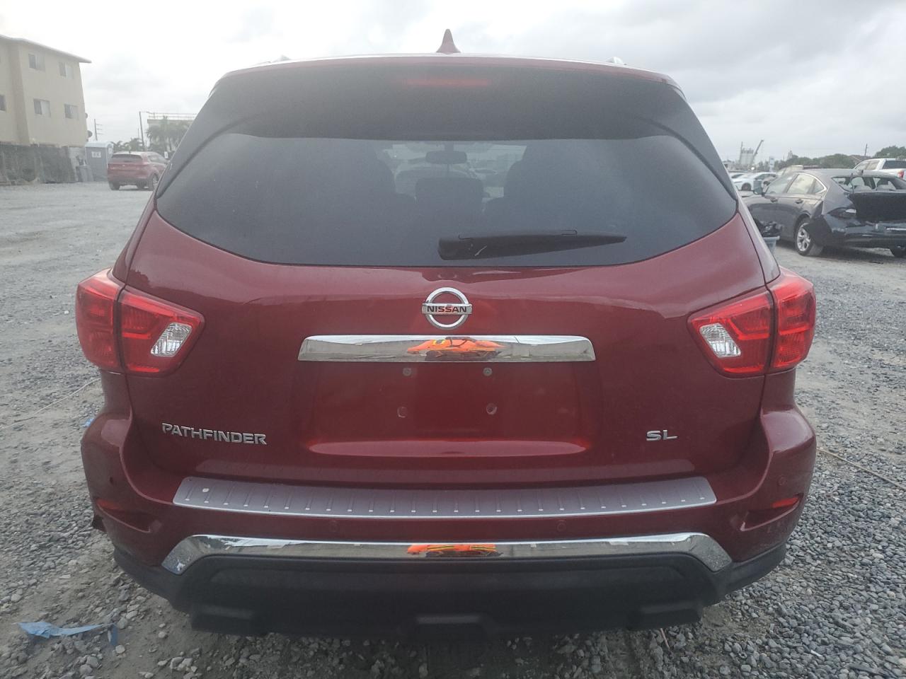 2020 Nissan Pathfinder Sl VIN: 5N1DR2CN7LC588360 Lot: 79950174