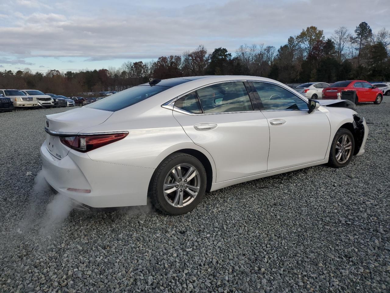 2021 Lexus Es 350 Base VIN: 58AFZ1B19MU092482 Lot: 80785654