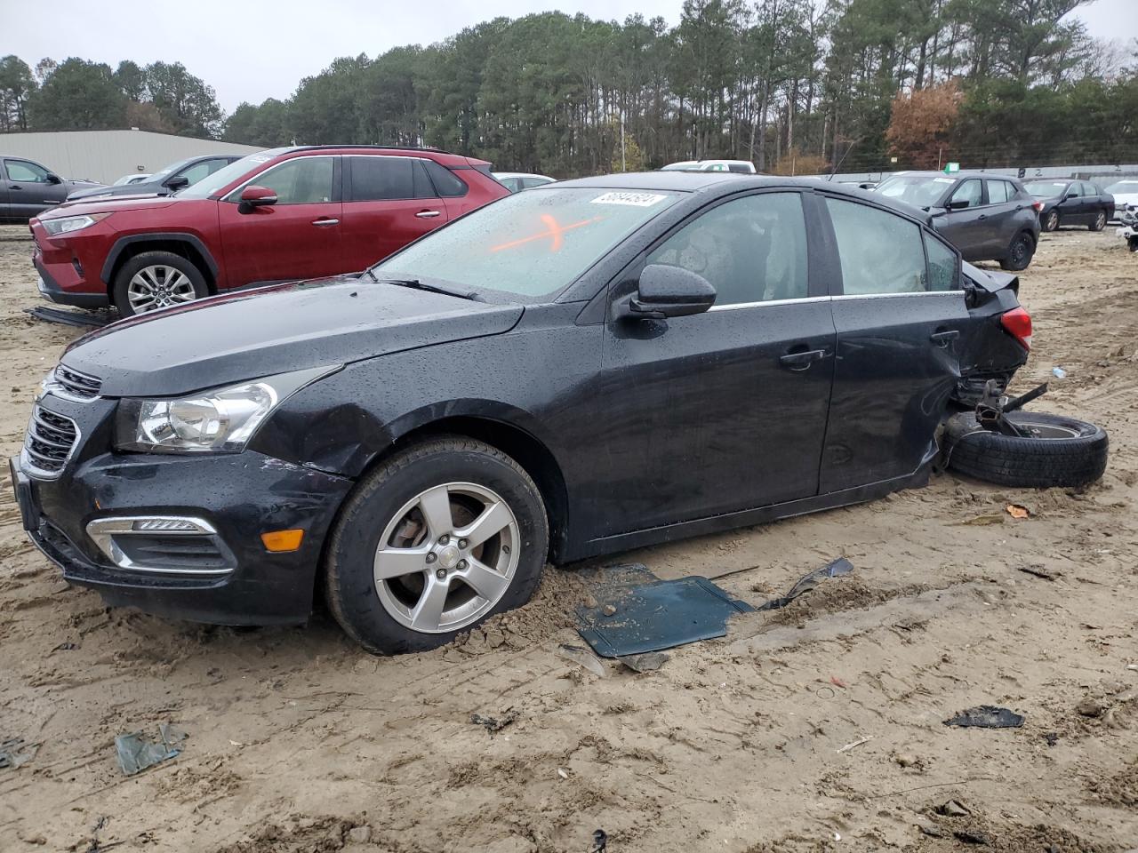 2016 Chevrolet Cruze Limited Lt VIN: 1G1PE5SB2G7204966 Lot: 80844504