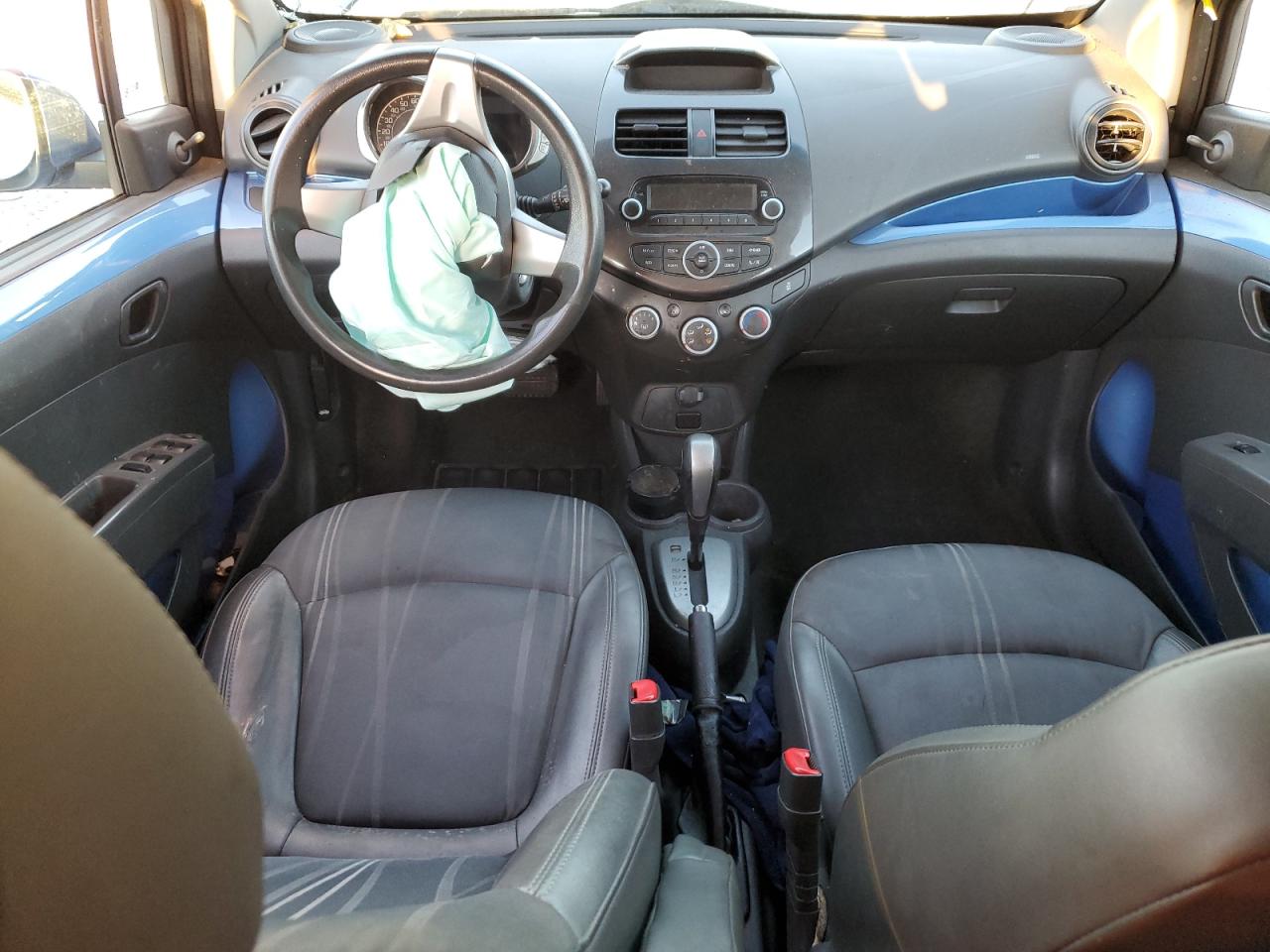 2013 Chevrolet Spark Ls VIN: KL8CB6S91DC504785 Lot: 81482494