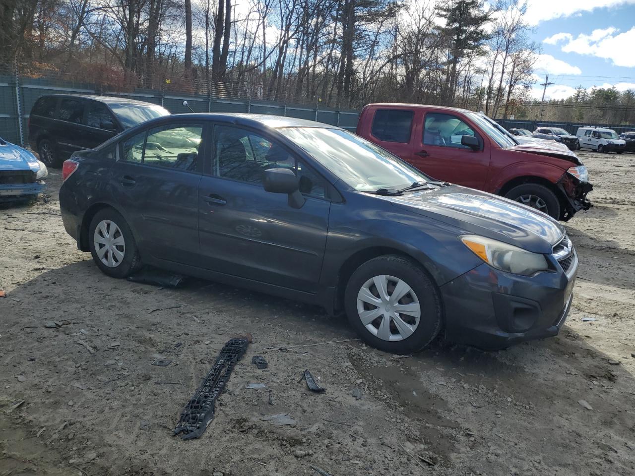 2012 Subaru Impreza - Image 4