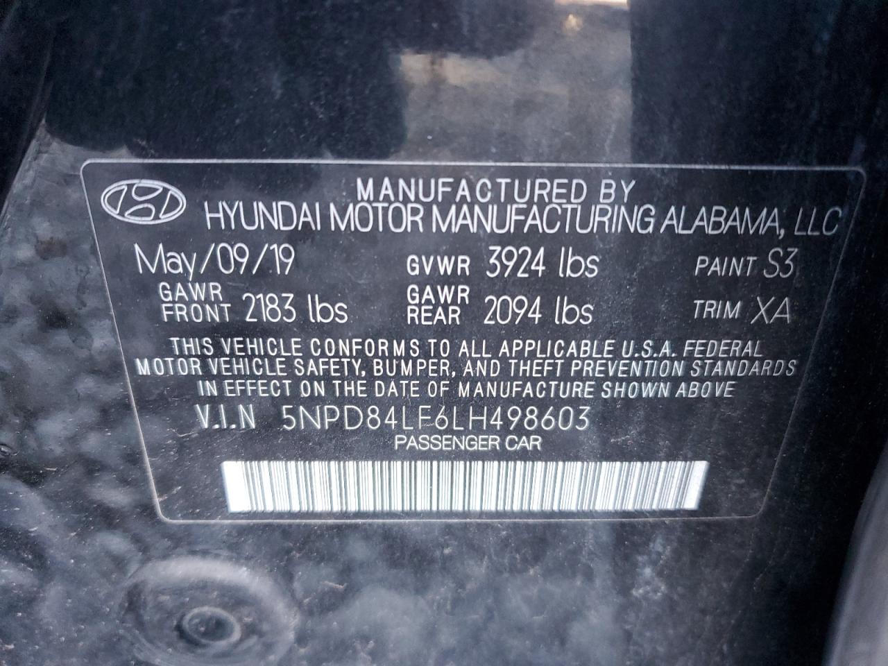 2020 Hyundai Elantra - Image 15