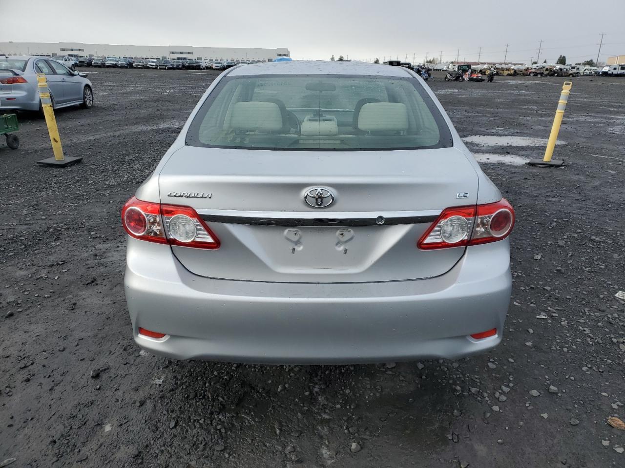 2011 Toyota Corolla Base VIN: JTDBU4EE9B9166749 Lot: 81513204