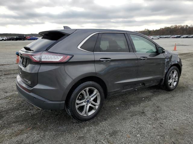  FORD EDGE 2017 Gray