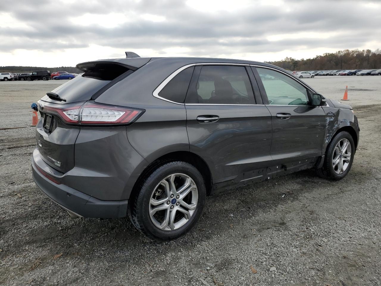 2017 Ford Edge Titanium VIN: 2FMPK3K94HBB52973 Lot: 78518344