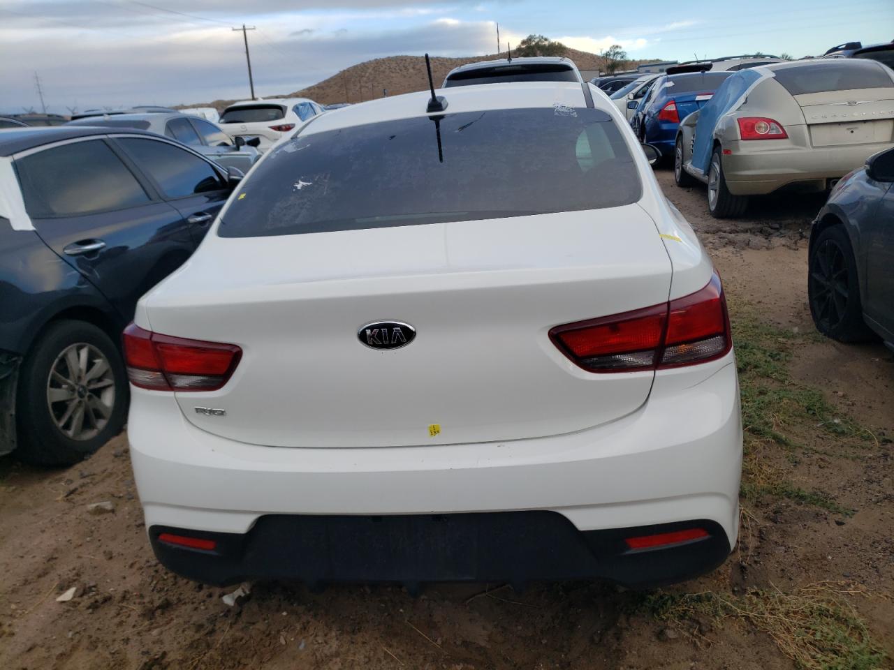 2018 Kia Rio Lx VIN: 3KPA24AB6JE056541 Lot: 77172254