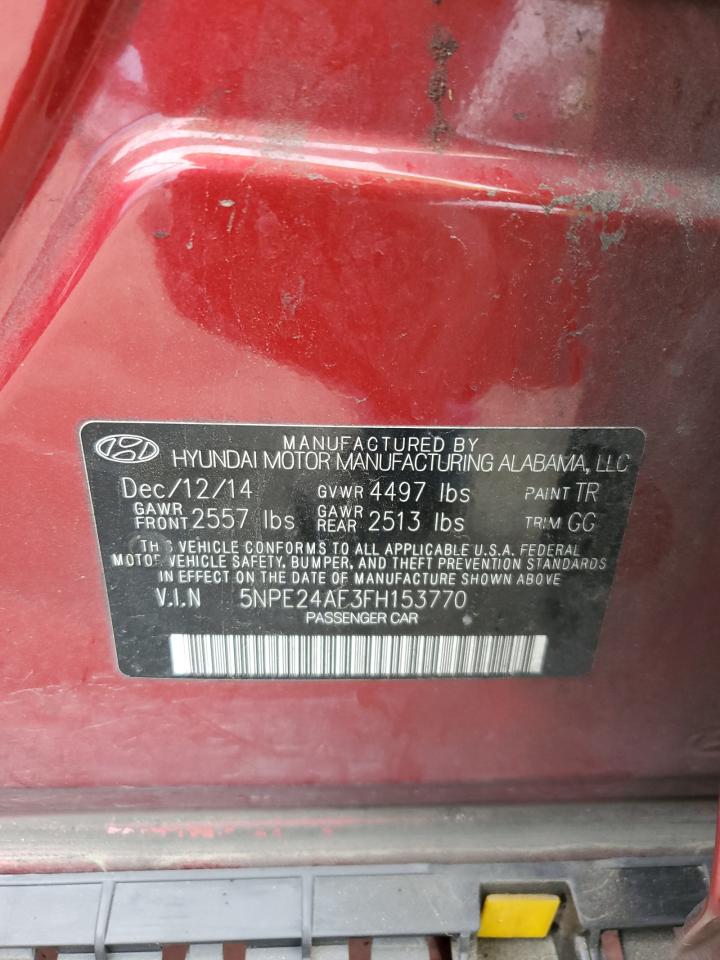 2015 Hyundai Sonata - Image 13