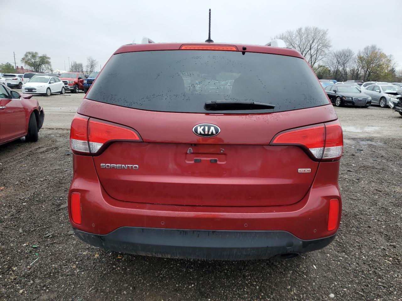 2015 Kia Sorento Lx VIN: 5XYKT4A63FG650812 Lot: 80765594