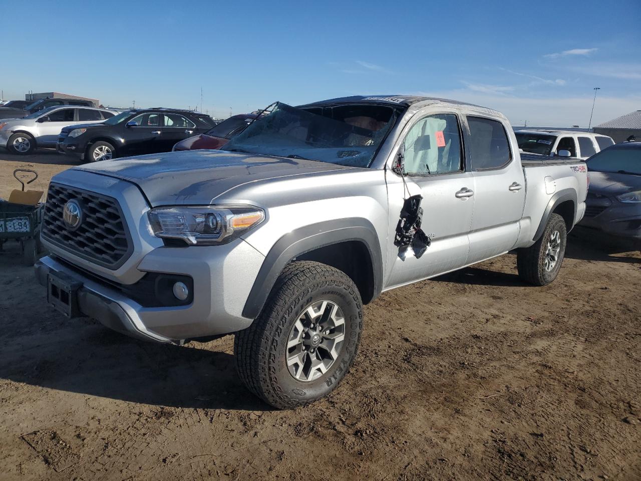 VIN 3TMDZ5BN3NM138469 2022 TOYOTA TACOMA no.1