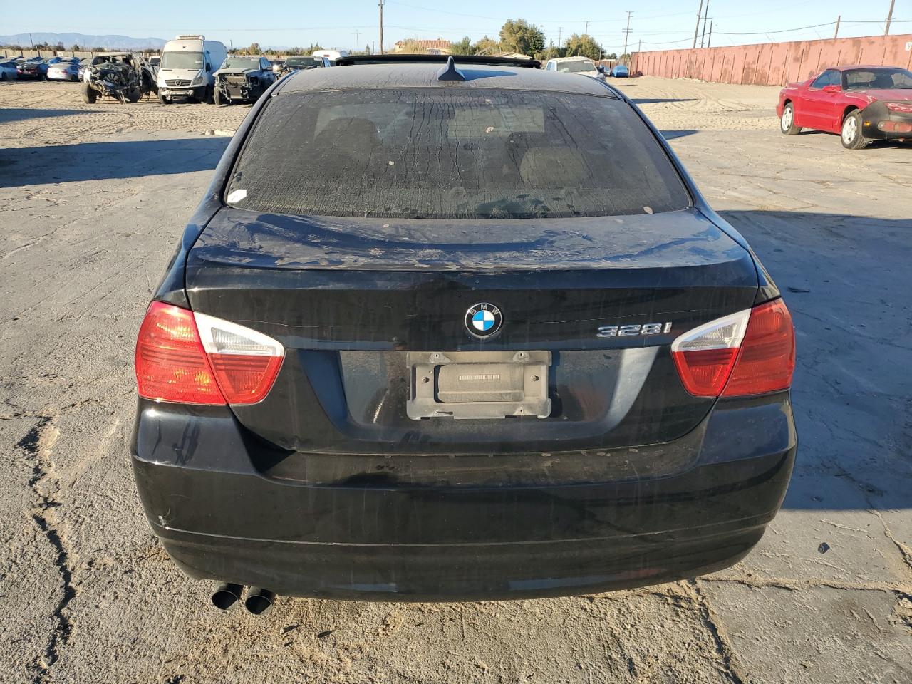 2008 BMW 328 I VIN: WBAVA33508KX85497 Lot: 79684894