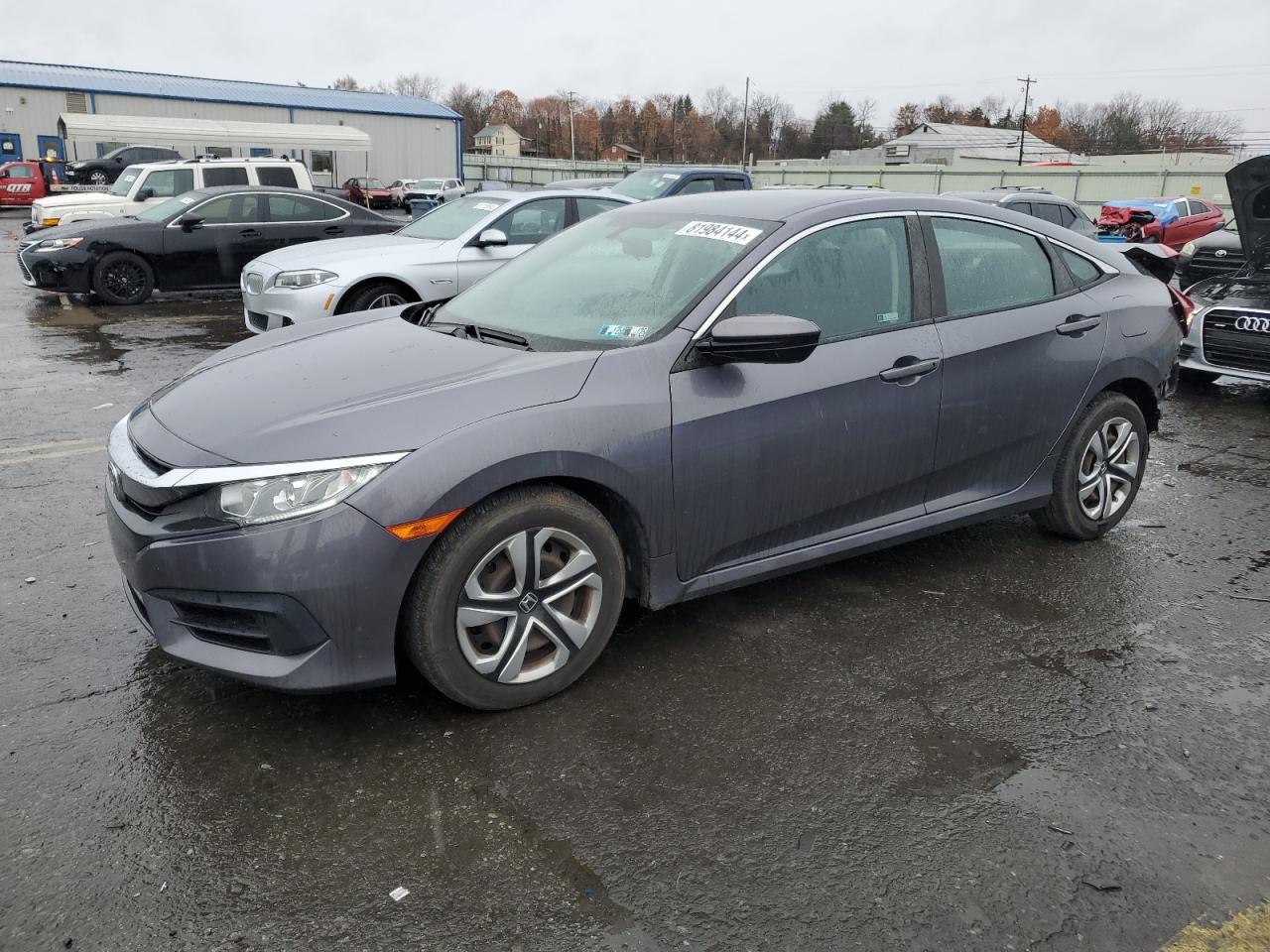 2018 Honda Civic - Image 1