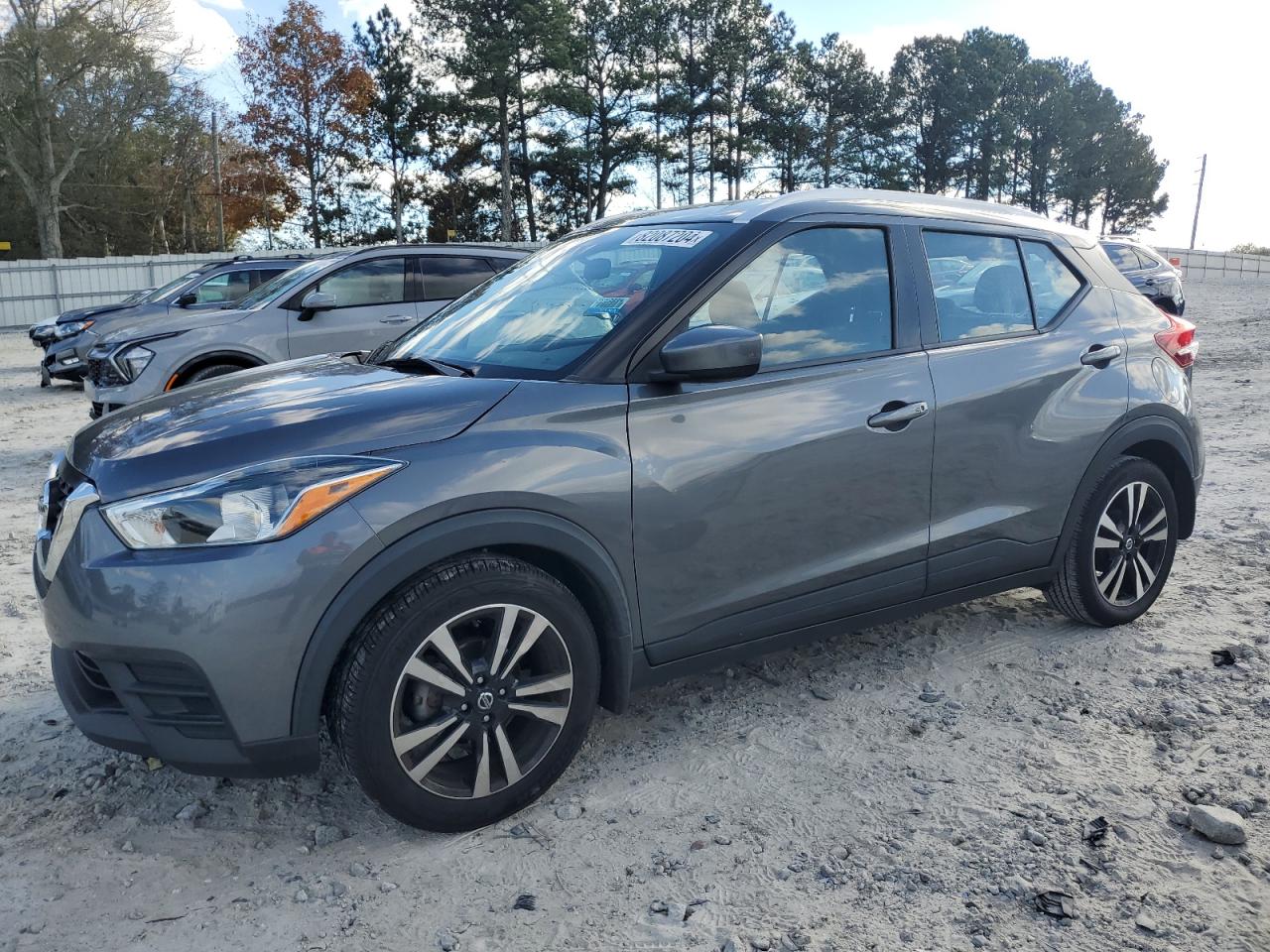 2020 Nissan Kicks Sv zu verkaufen in Loganville, GA - Rear End