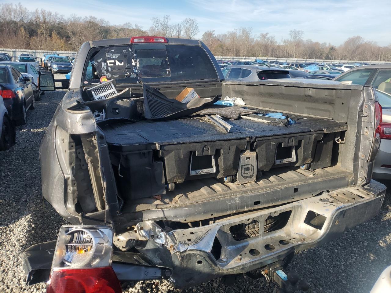 2007 Toyota Tundra Double Cab Sr5 VIN: 5TFRV54137X018504 Lot: 80534654