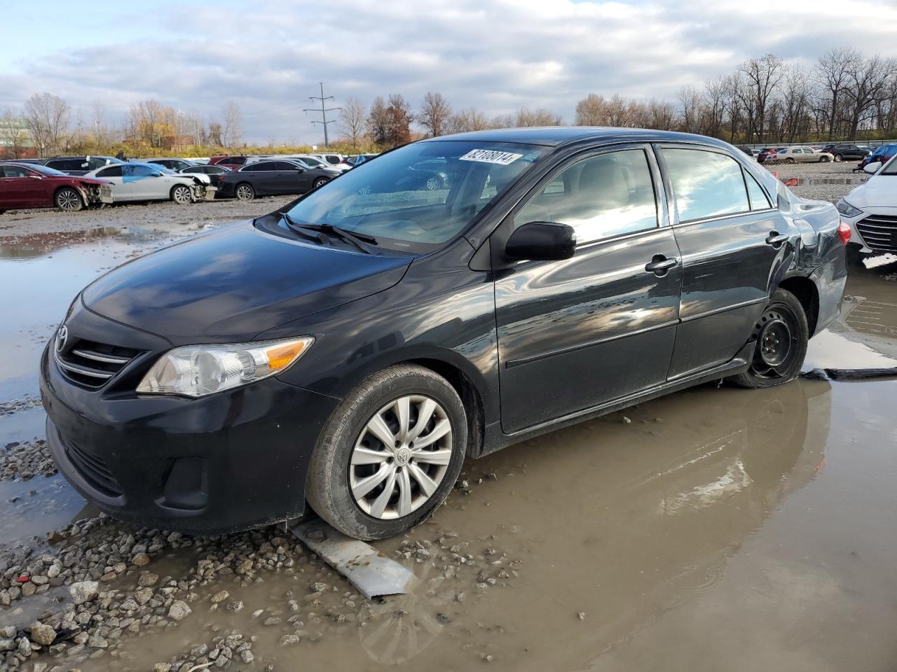 2013 TOYOTA COROLLA