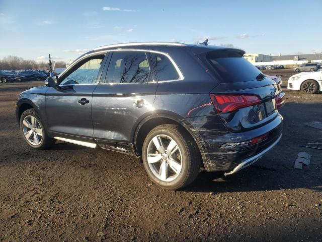  AUDI Q5 2018 Чорний