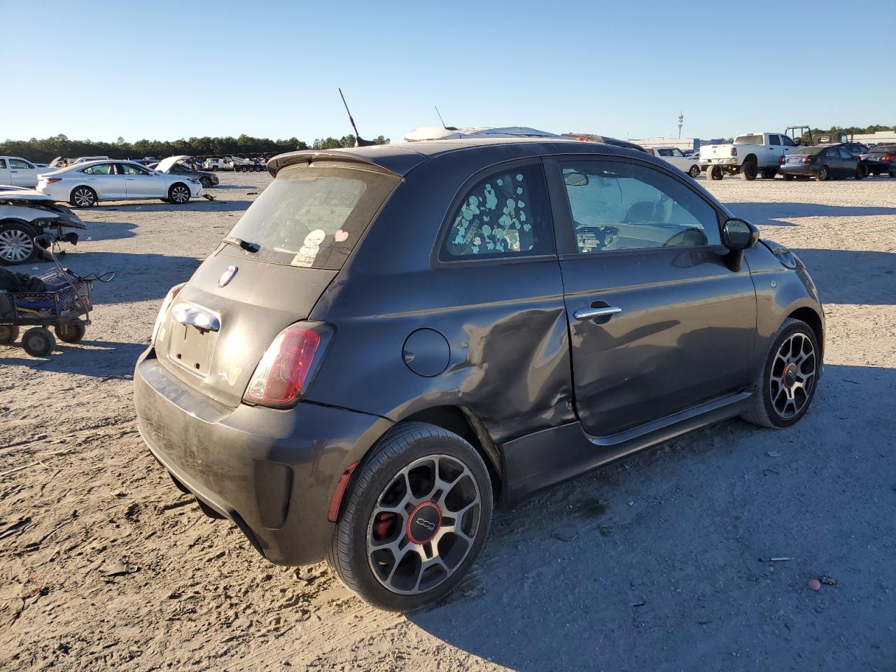 2014 Fiat 500 Sport VIN: 3C3CFFHH0ET190390 Lot: 81834494