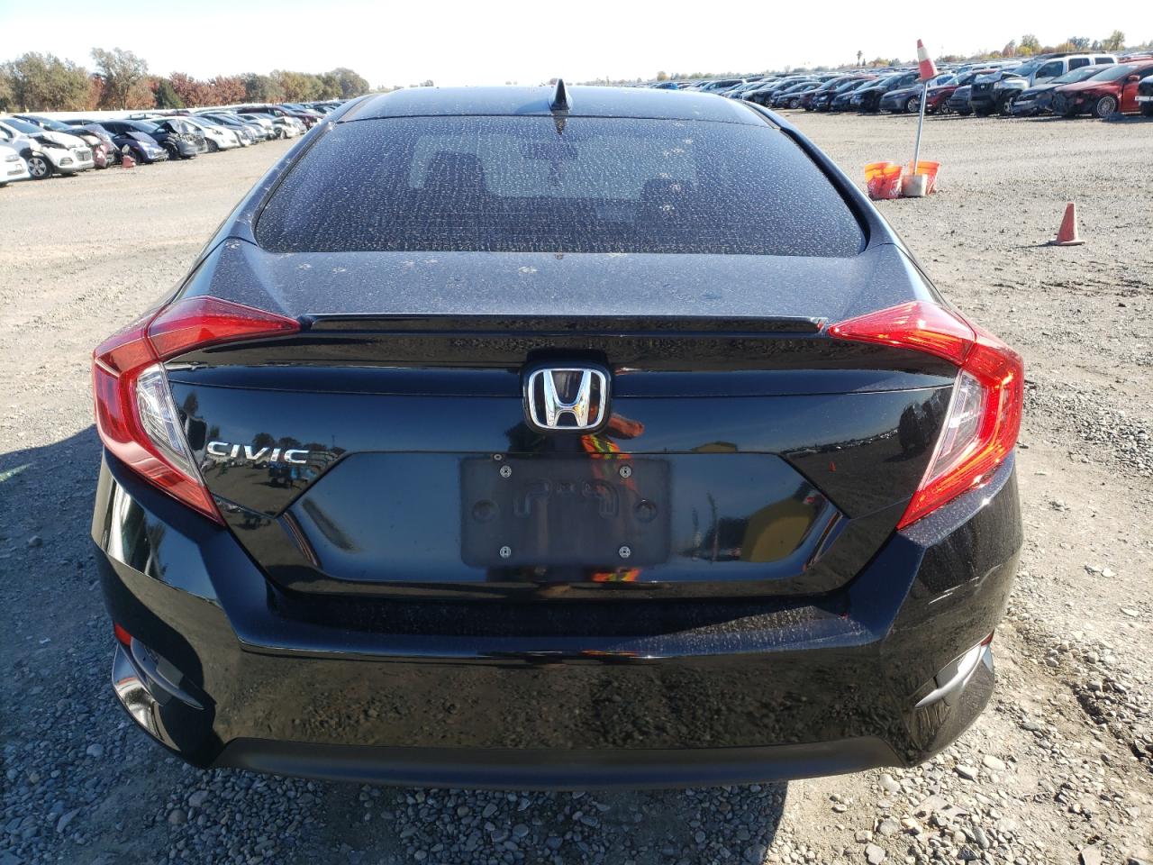 VIN 2HGFC1F42GH640929 2016 HONDA CIVIC no.6