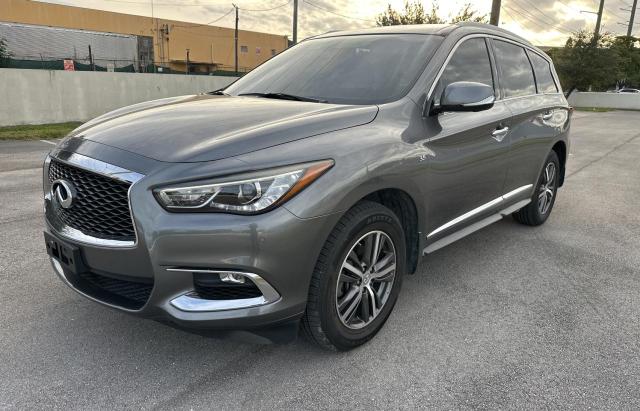  INFINITI QX60 2017 Угольный