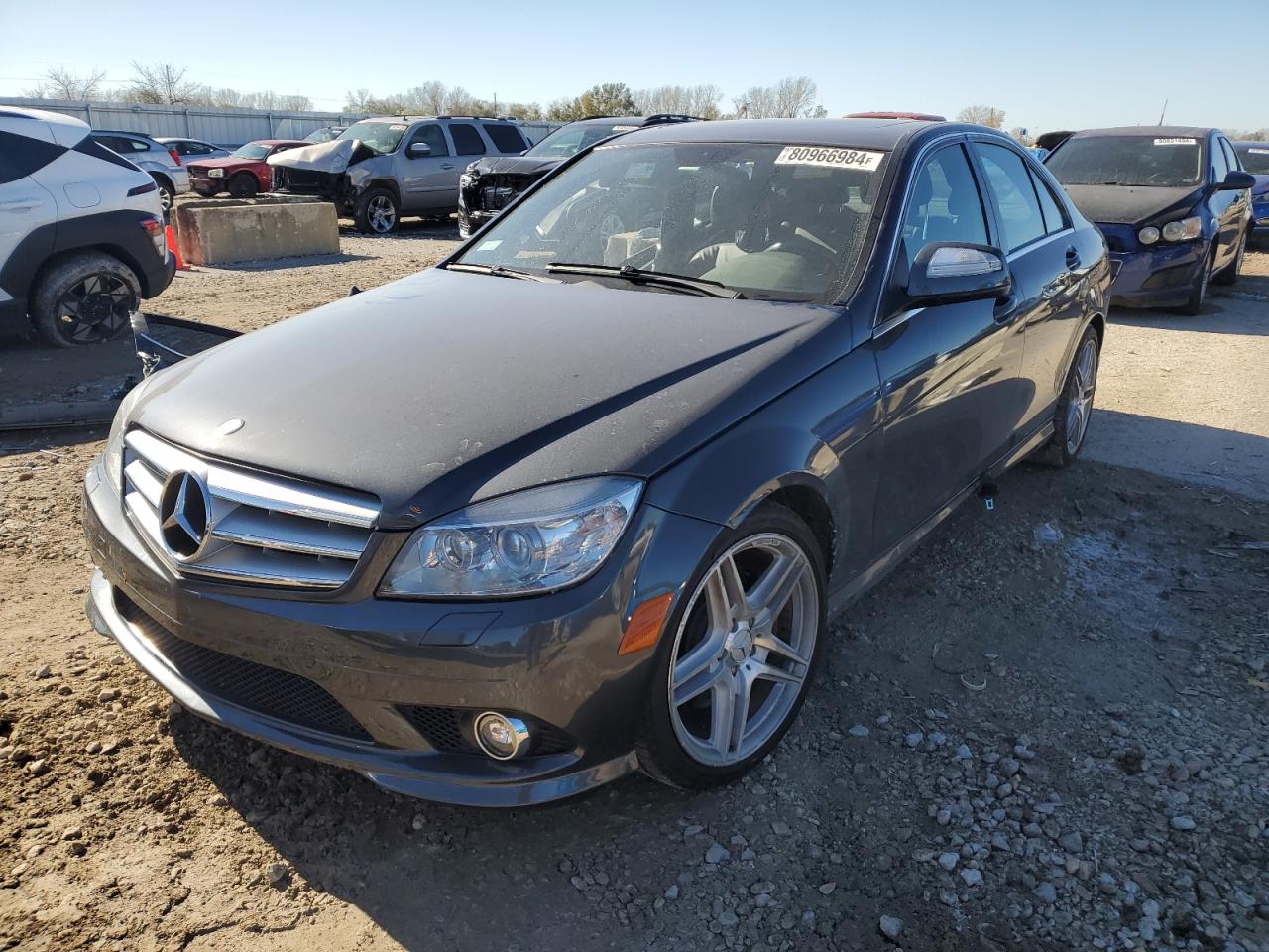 2009 Mercedes-Benz C-klasse - Image 1