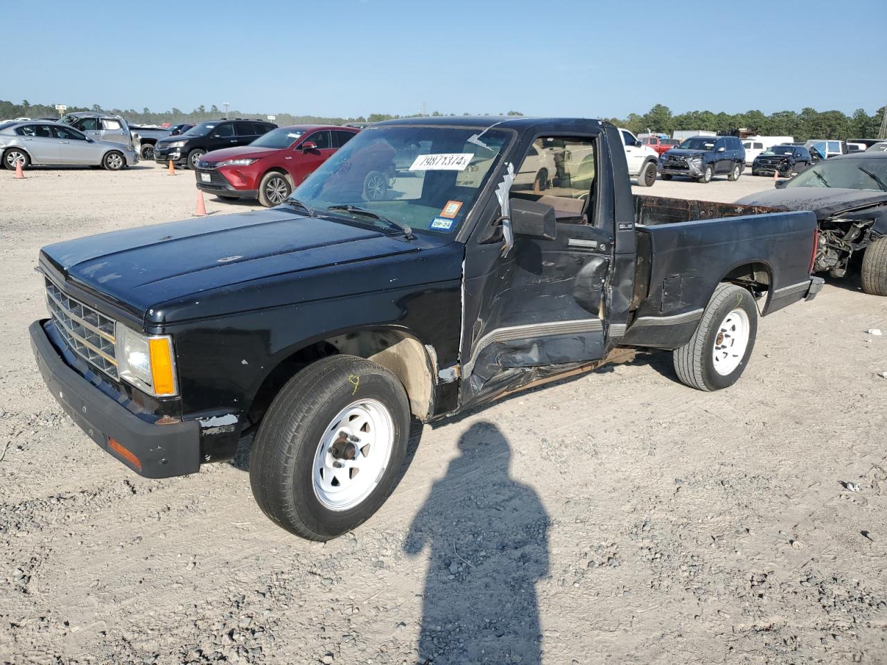 1991 GMC Sonoma VIN: 1GTCS14RXM2559524 Lot: 79871374