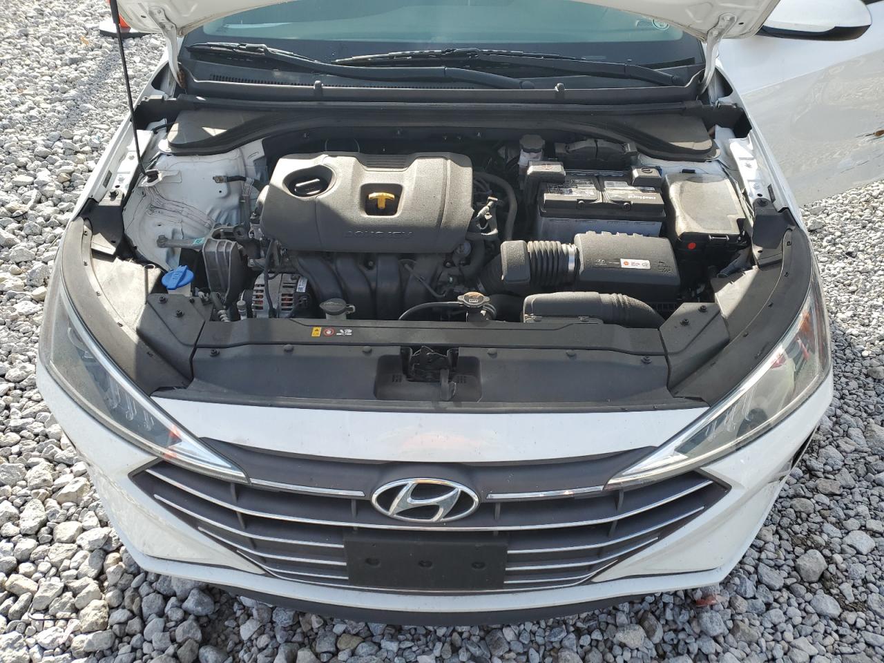 2019 Hyundai Elantra Se VIN: 5NPD74LF9KH493364 Lot: 82347664